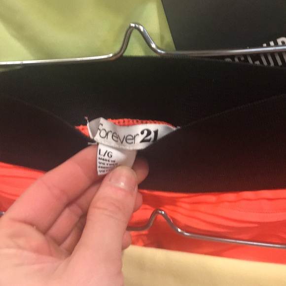 Skirt mini stretch Missguided Bebe forever 21 - Picture 3 of 5